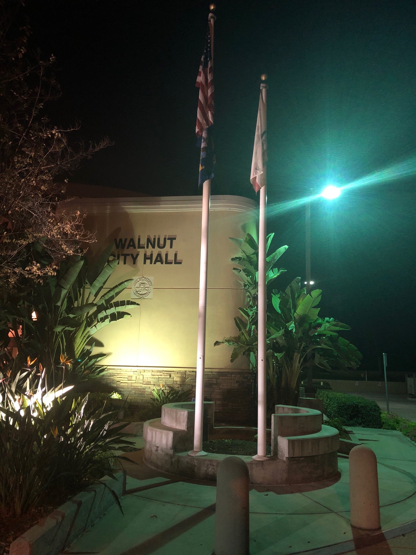 Walnut City Hall, 21201 La Puente Rd, Walnut, CA, City Hall - MapQuest