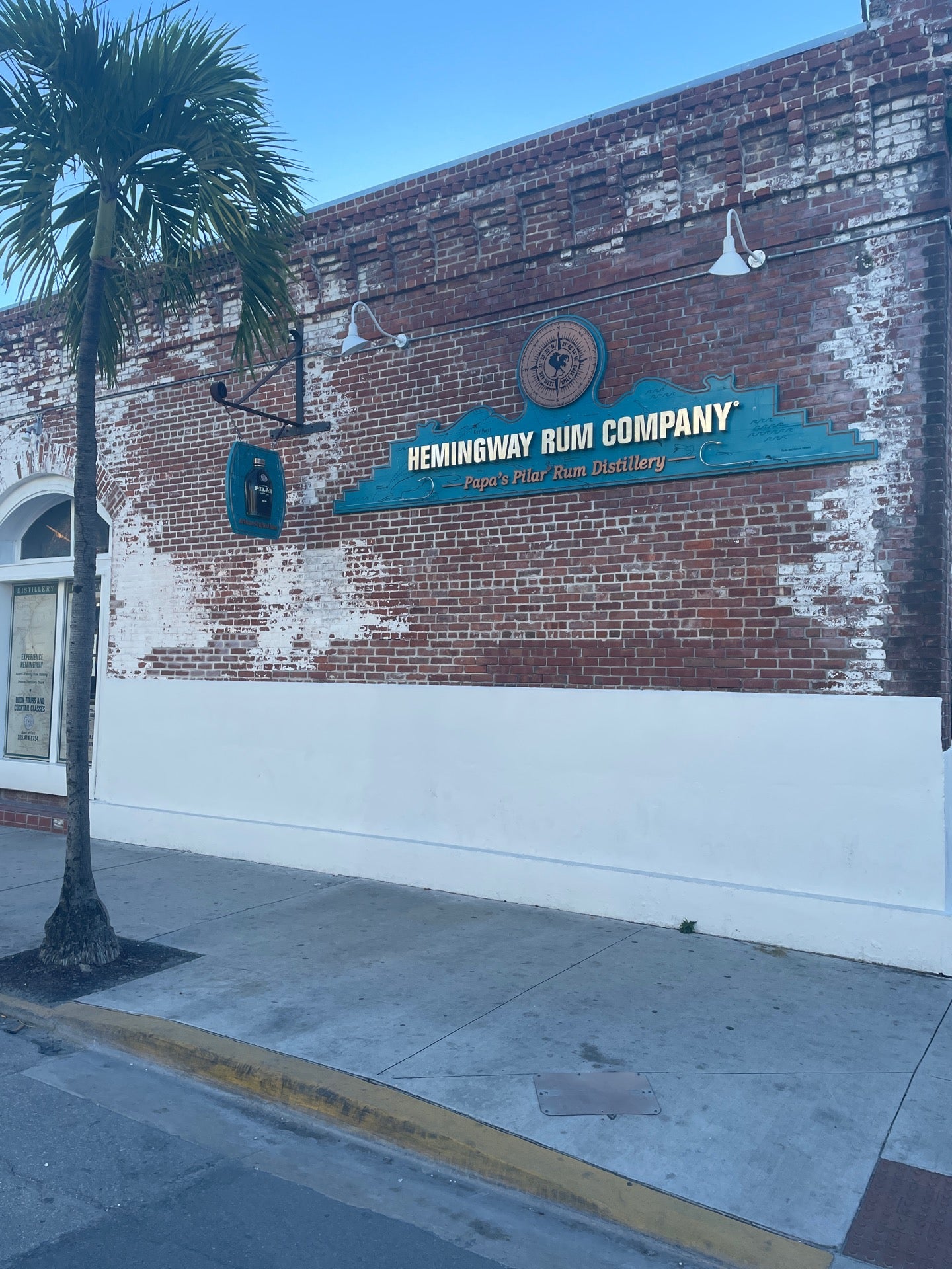 Papa's Pilar Rum Distillery, Hemingway Rum Company, 201 Simonton St