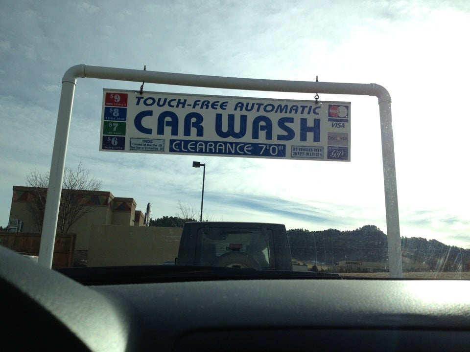 Buggy Wash, 1700 N Main St, Spearfish, SD MapQuest