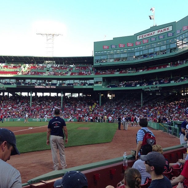 Fenway Park, 4 Jersey St, Boston, Ma, Movie Theatres - Mapquest