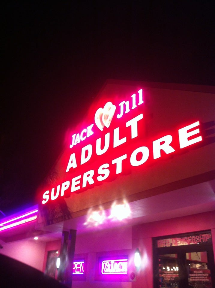 Jack and Jill Adult Superstore, 3627 Tyrone Blvd N, St Petersburg, FL