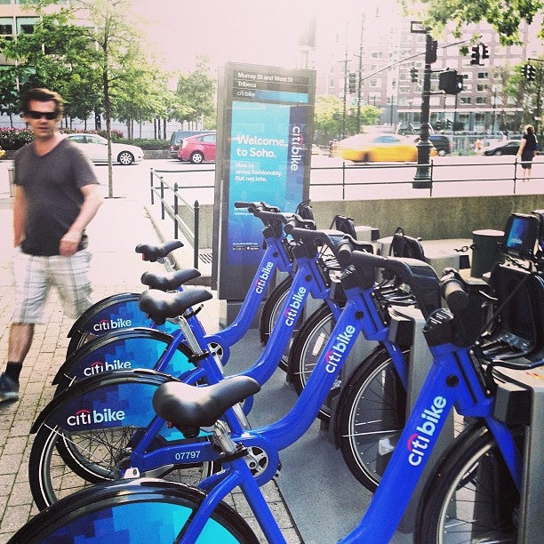citi bike station near me