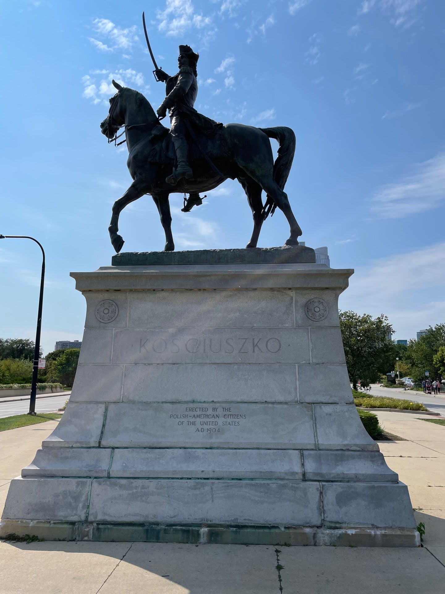 Kosciuszko Statue, Chicago, IL, Monuments - MapQuest