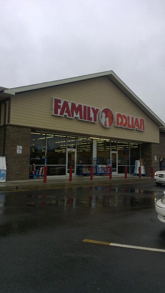 Family Dollar, 1130 Freeway Dr, Reidsville, NC, Department stores - MapQuest