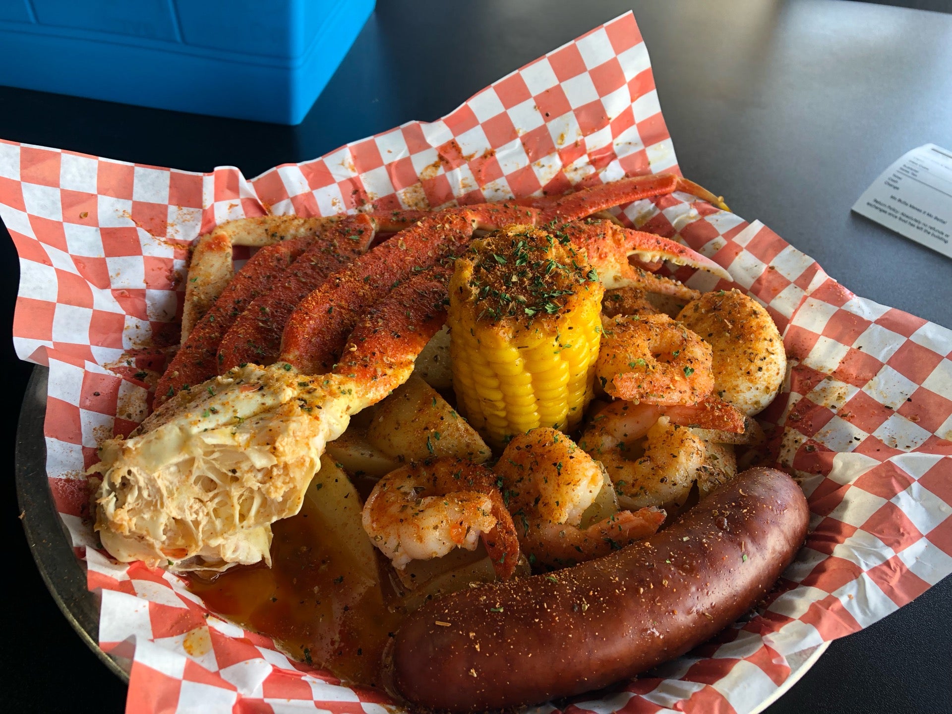 Krab Kingz Seafood, 7740 Watson Rd, Shrewsbury, MO, Restaurants - MapQuest