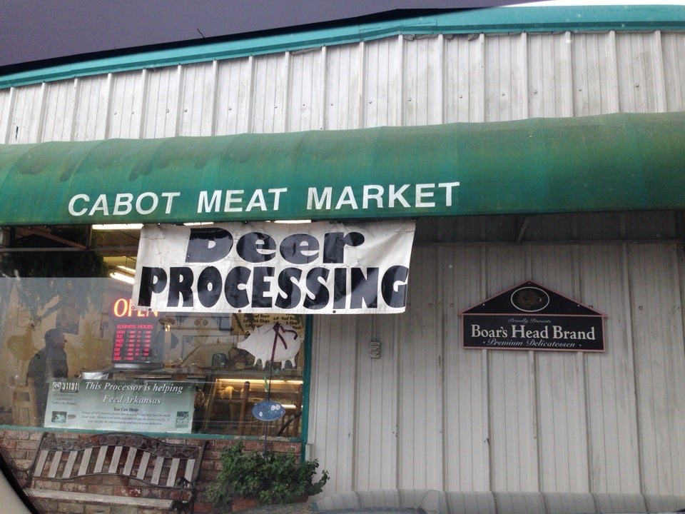 Cabot Meat Market, 119 N Adams St, Cabot, AR, Meat markets, including