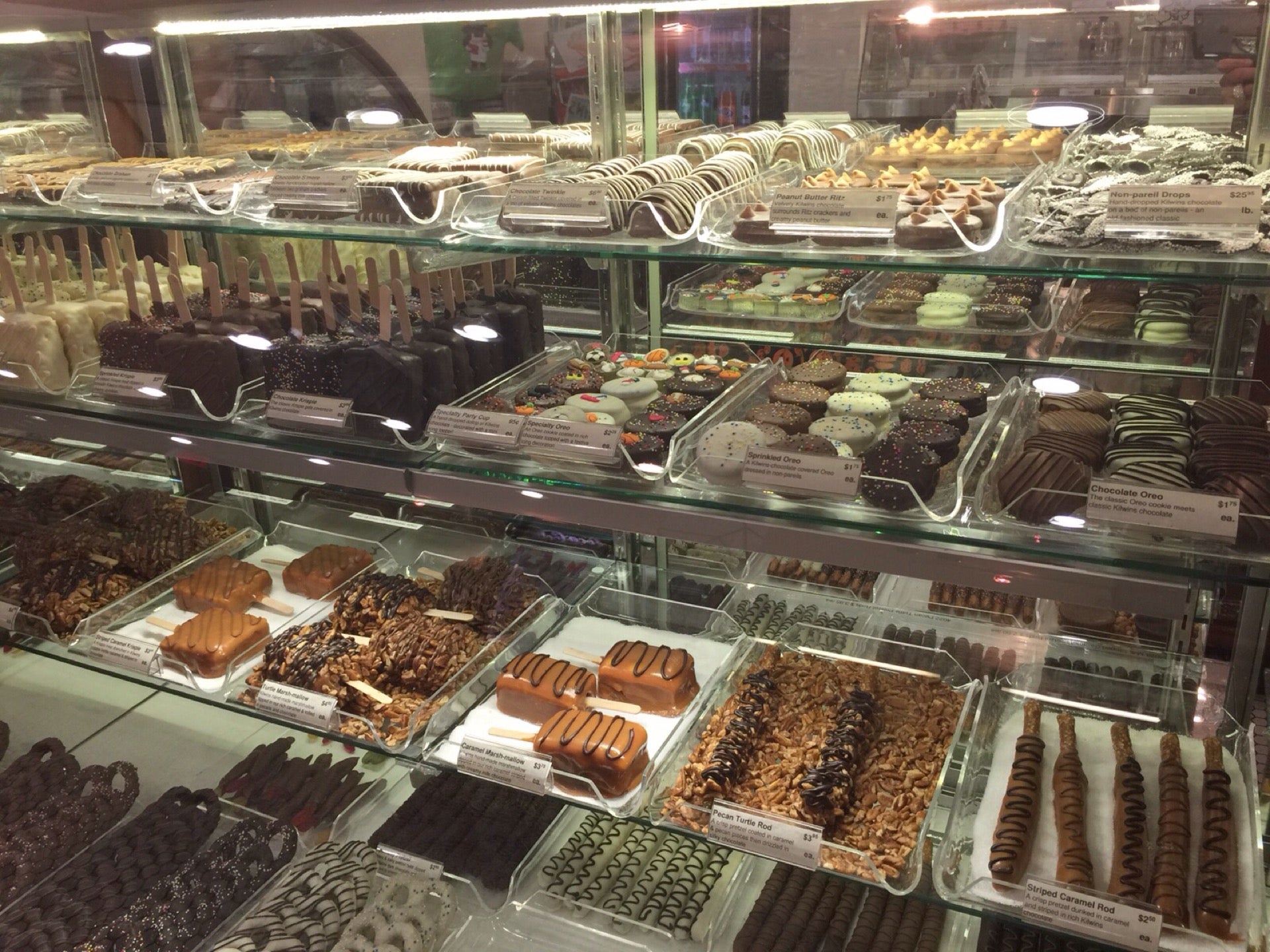 Kilwins Chocolate Fudge & Ice Cream, 505 Duval St, Key West, FL, Food