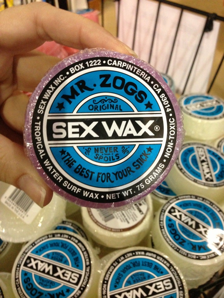 SEX WAX FOR DRUMMERS 