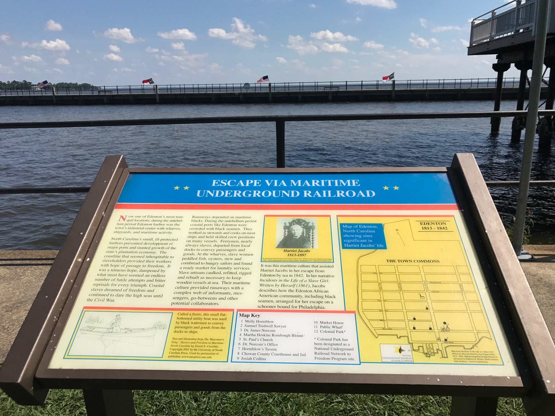 Historic Downtown Edenton Waterfront Park, S Broad St, Edenton, NC