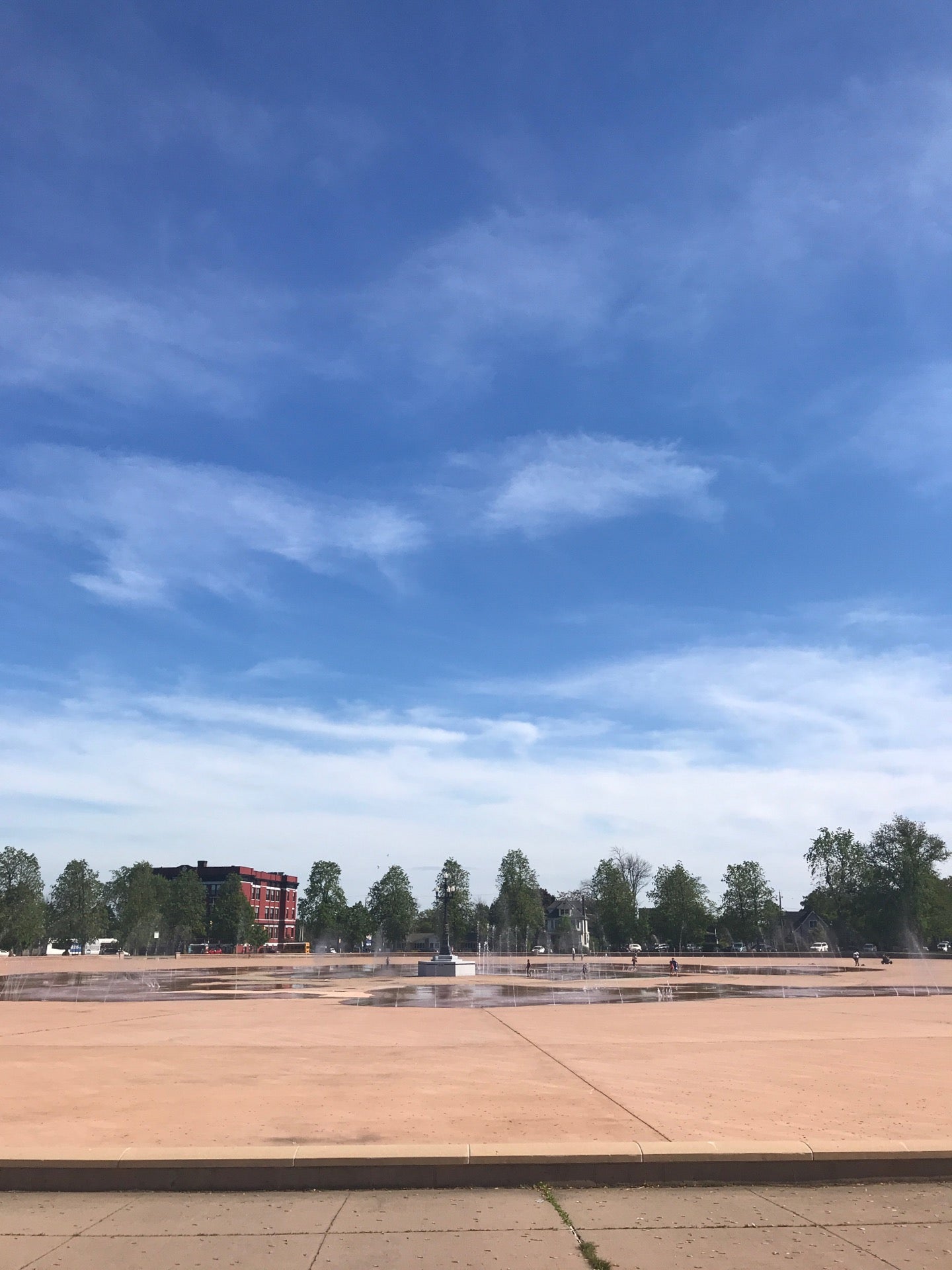 MLK Park Splash Pad, Martin Luther King Park, Buffalo, New York