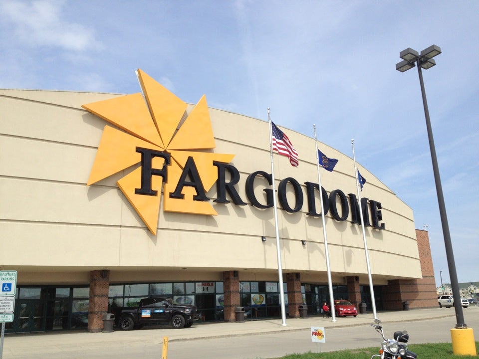 Fargodome, 1800 University Dr N, Fargo, ND, Banks - MapQuest