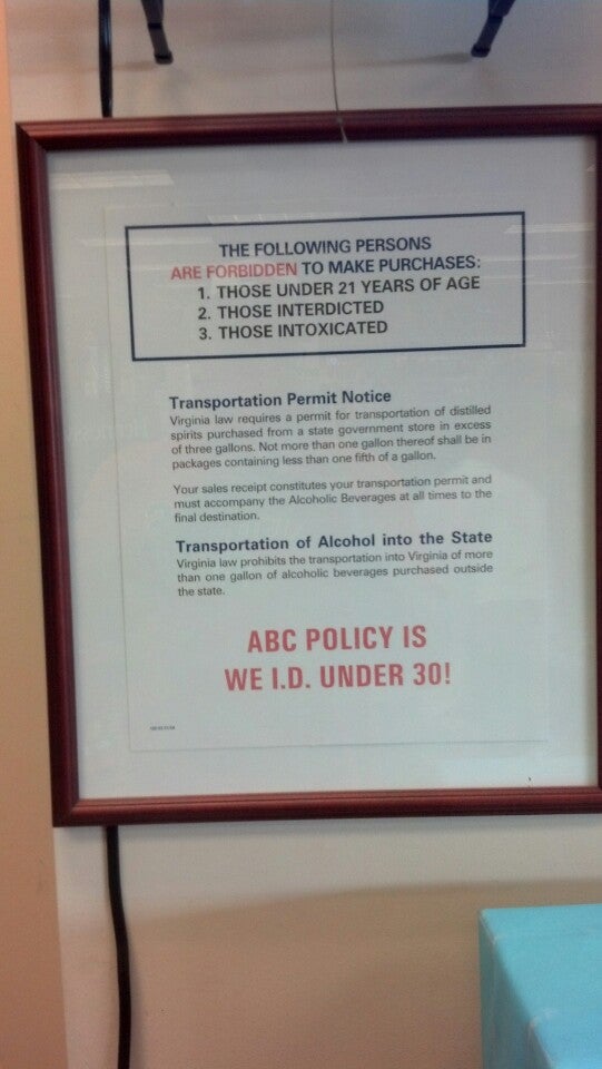 Virginia ABC Store, 6504 Hull Street Rd, Richmond, VA, Liquor Stores
