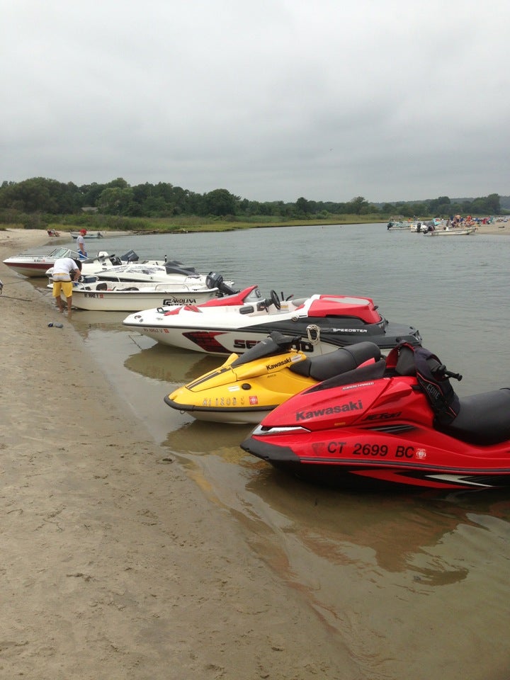 Narrow River Inlet Sandbar, Narragansett, RI, Beach MapQuest