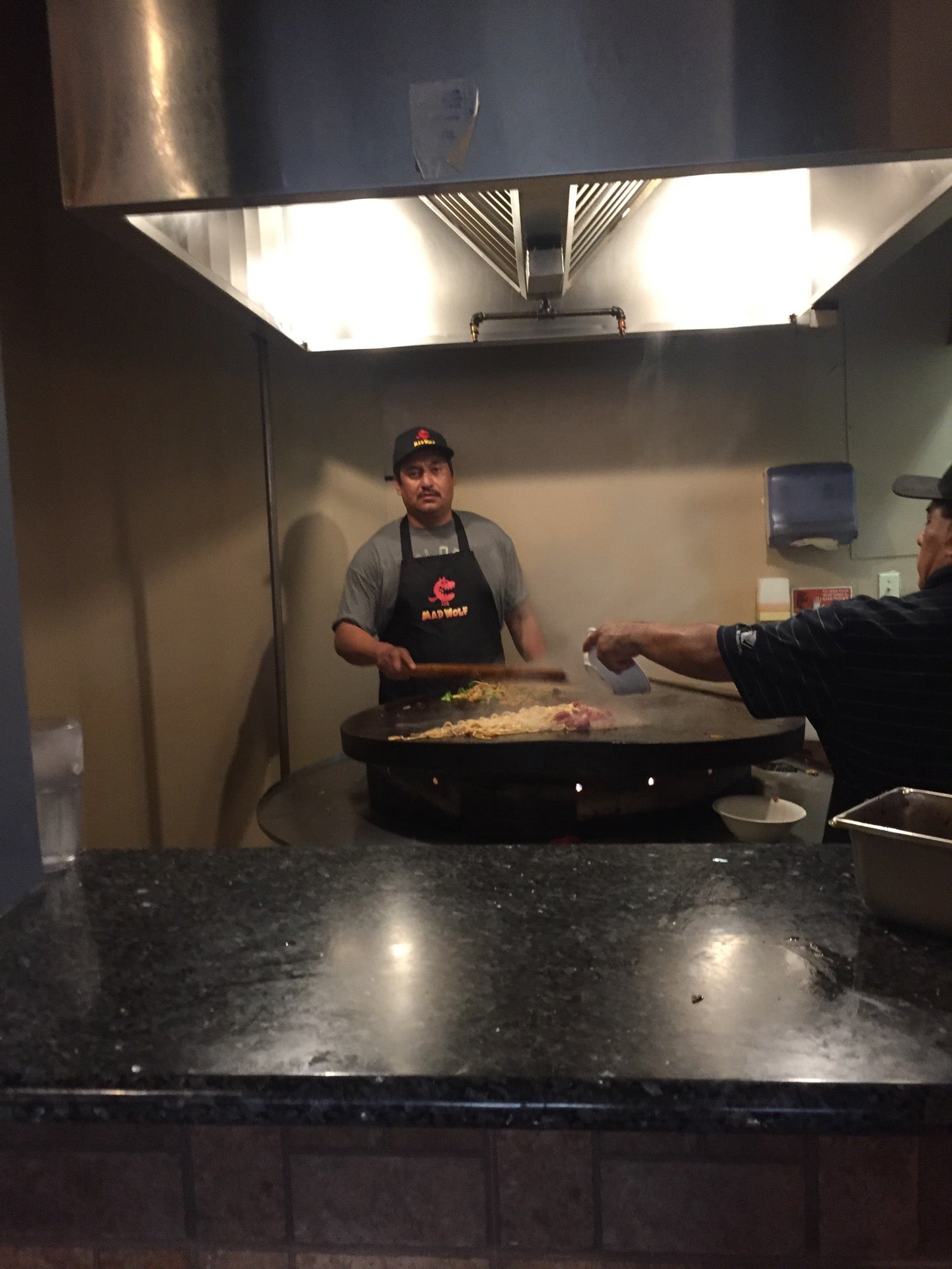 Mad Wolf Mongolian BarBQ, 4110 N Harbor Blvd, Fullerton, CA, Eating