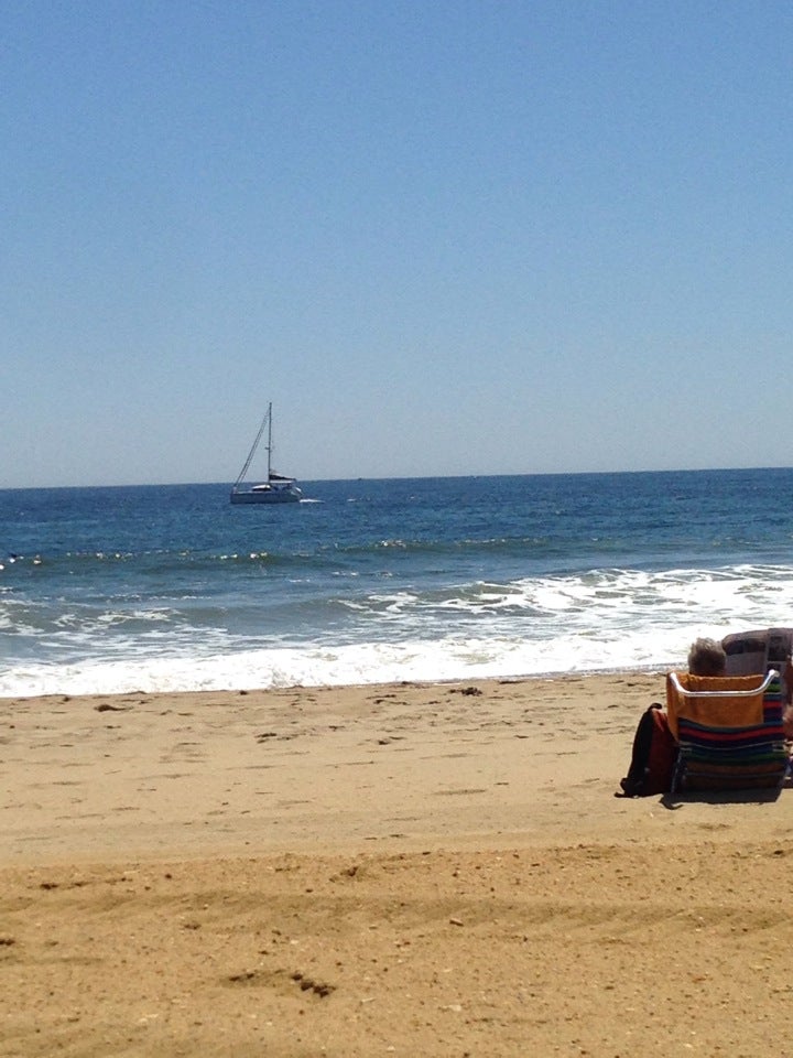 Belmar Kayak Beach, Belmar, NJ, Landmark MapQuest