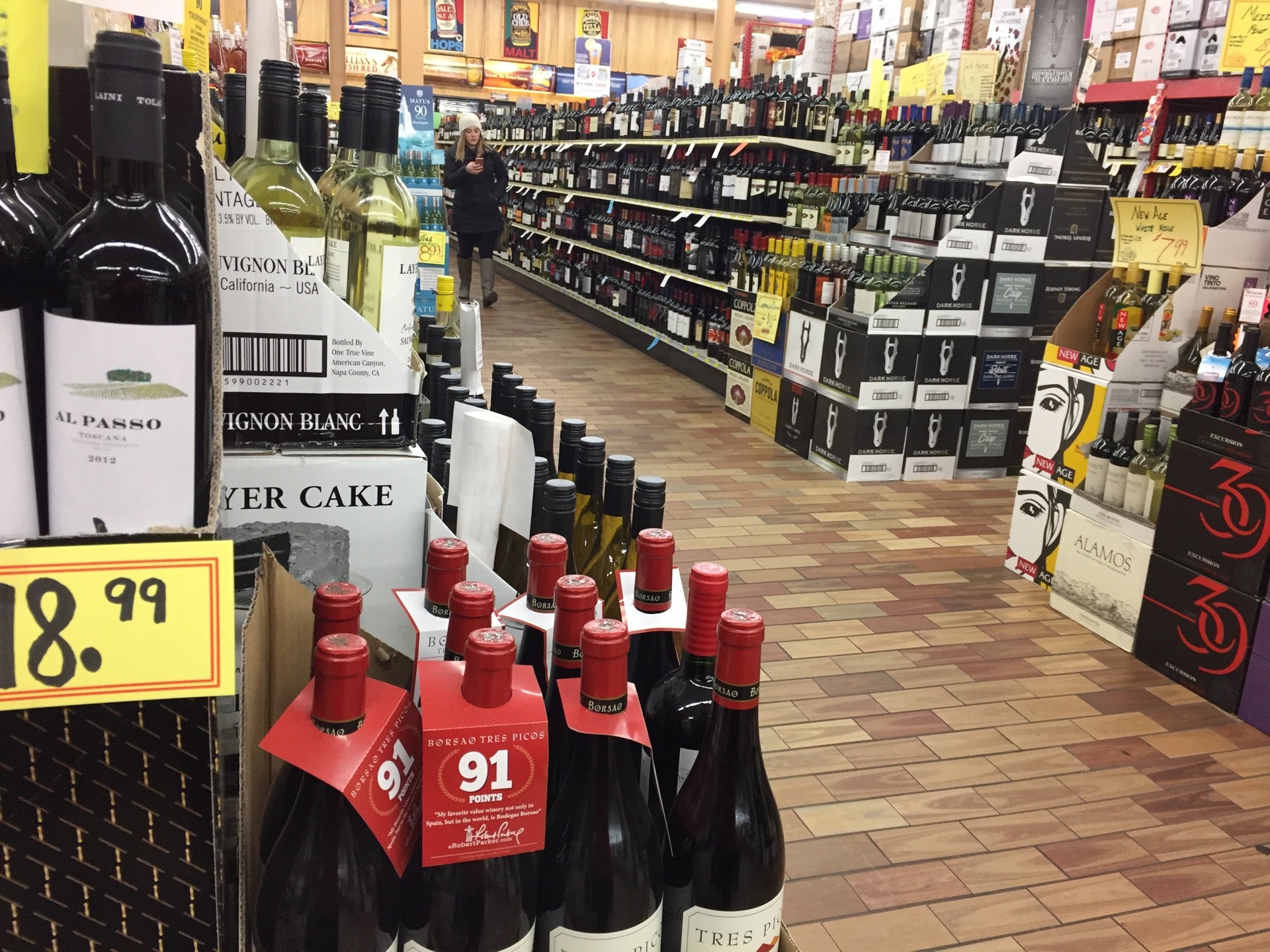 Woodman's Liquor Store, 3817 Milwaukee St, Madison, WI, Gas Stations