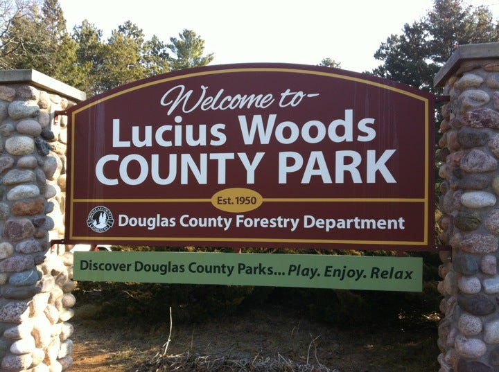 Lucious Woods Campground, Solon Springs, WI, Landmark MapQuest