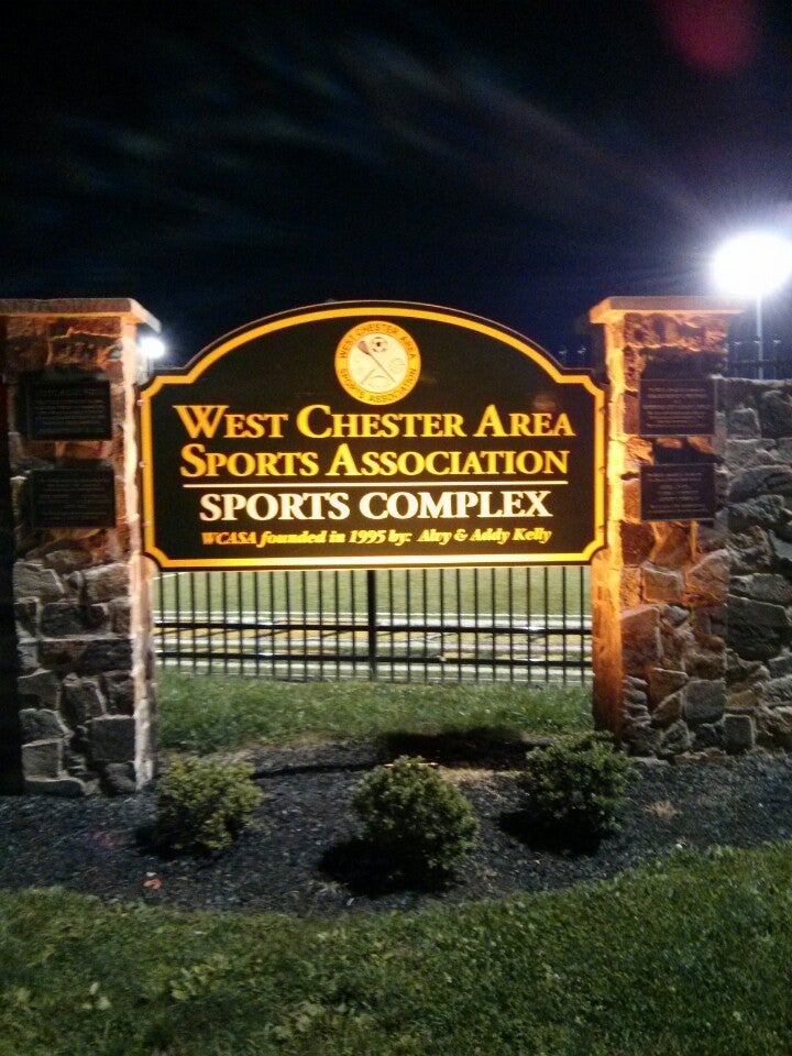 West Chester Sports Complex, 601 Westtown Rd, West Chester, PA MapQuest