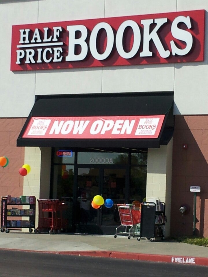 Half Price Books, 20000 E Jackson Dr, Independence, MO, Used & Rare Books -  MapQuest