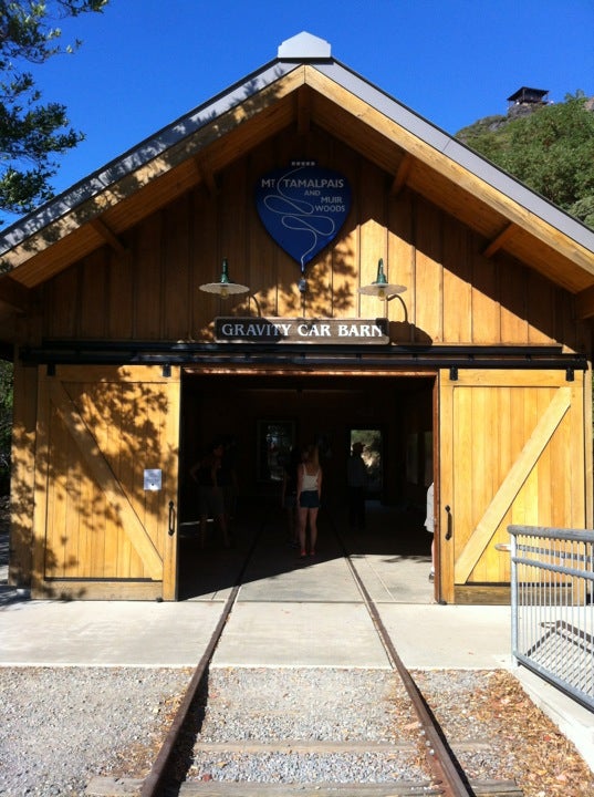 Gravity Car Barn Museum, Eldridge Grade Fire Rd, Mill Valley, CA, Landmark MapQuest