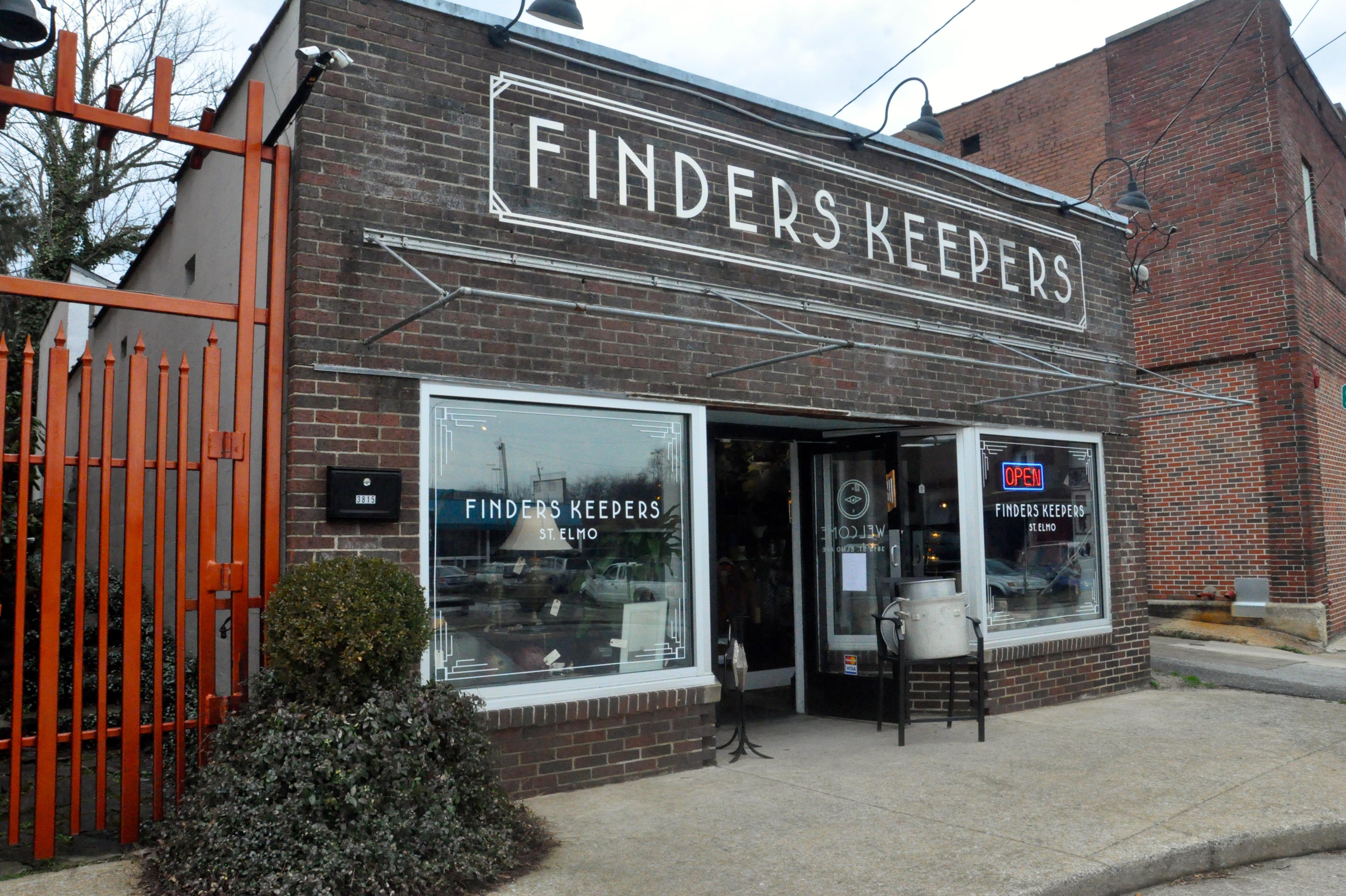Finders Keepers, 3815 Saint Elmo Ave, Chattanooga, TN, Restaurants