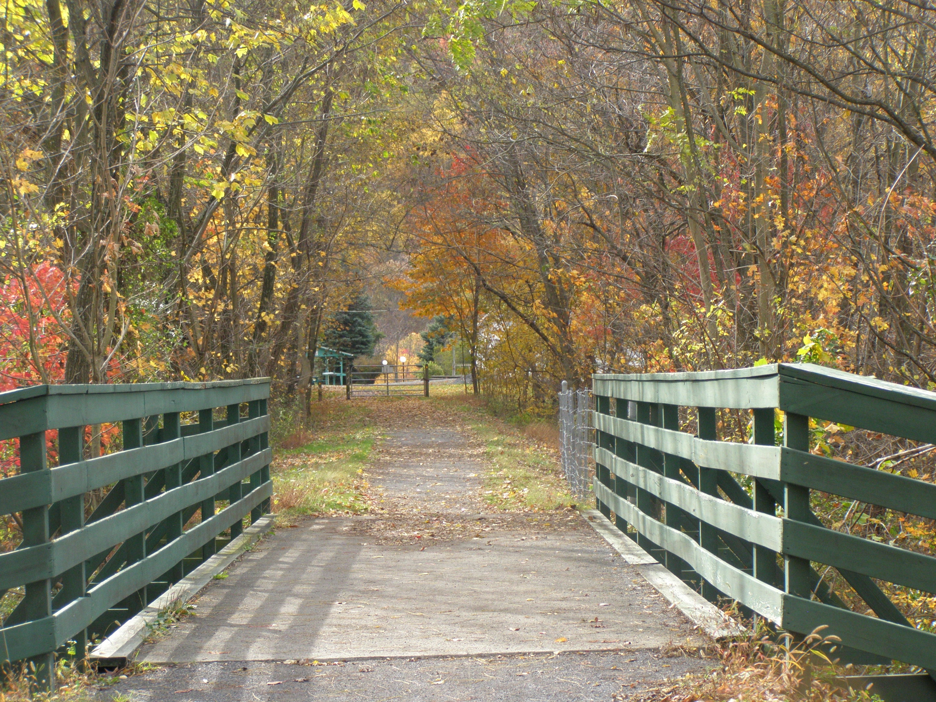Deckers Creek Rail Trail at Breakiron Hill Rd, Pixler Hill Rd