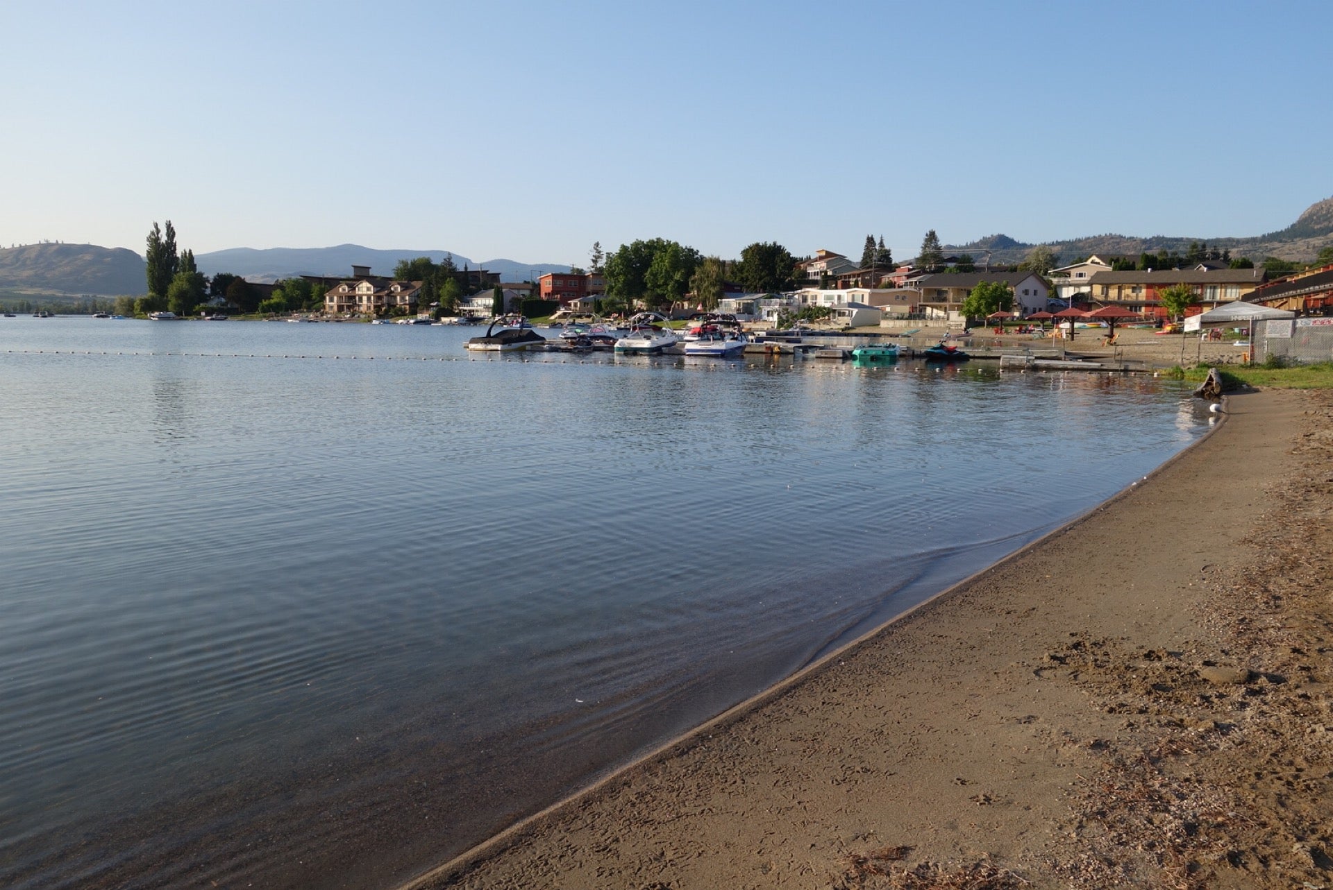 Legion Beach 89th St Osoyoos Bc Beach Mapquest