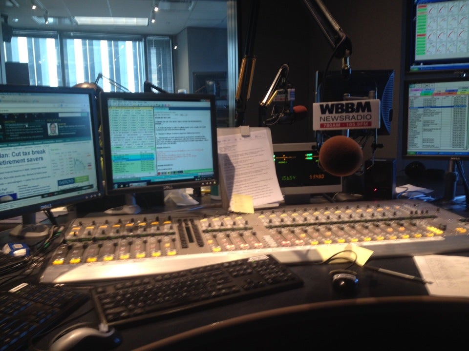 WBBM Newsradio Newsroom, Two Prudential Plaza, Chicago, IL, Radio