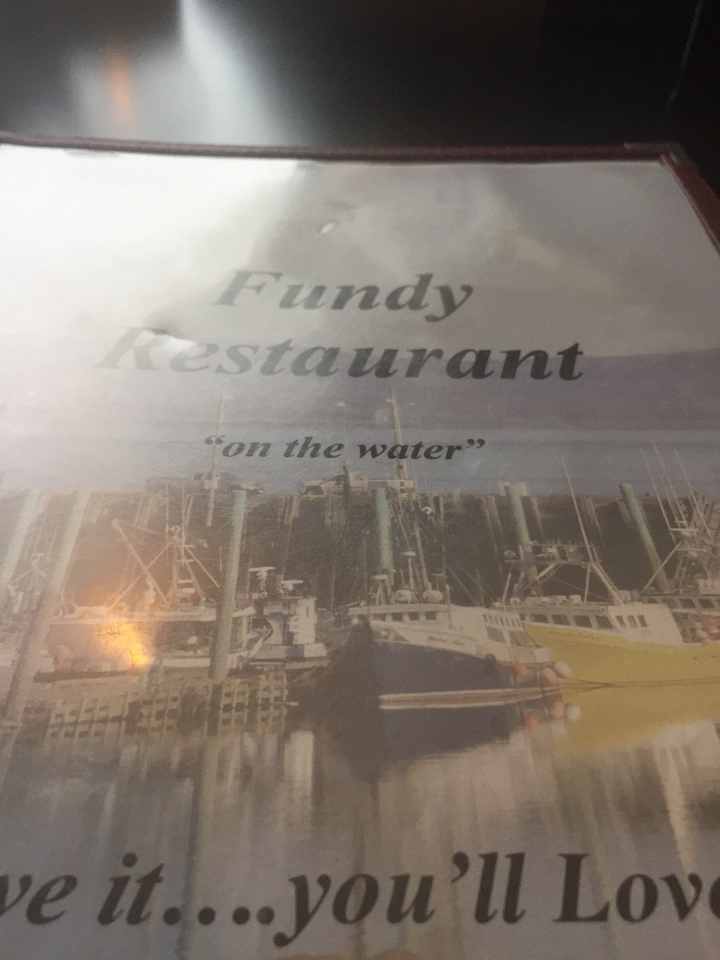 FUNDY RESTAURANT, Digby - Restaurant Reviews, Photos & Phone