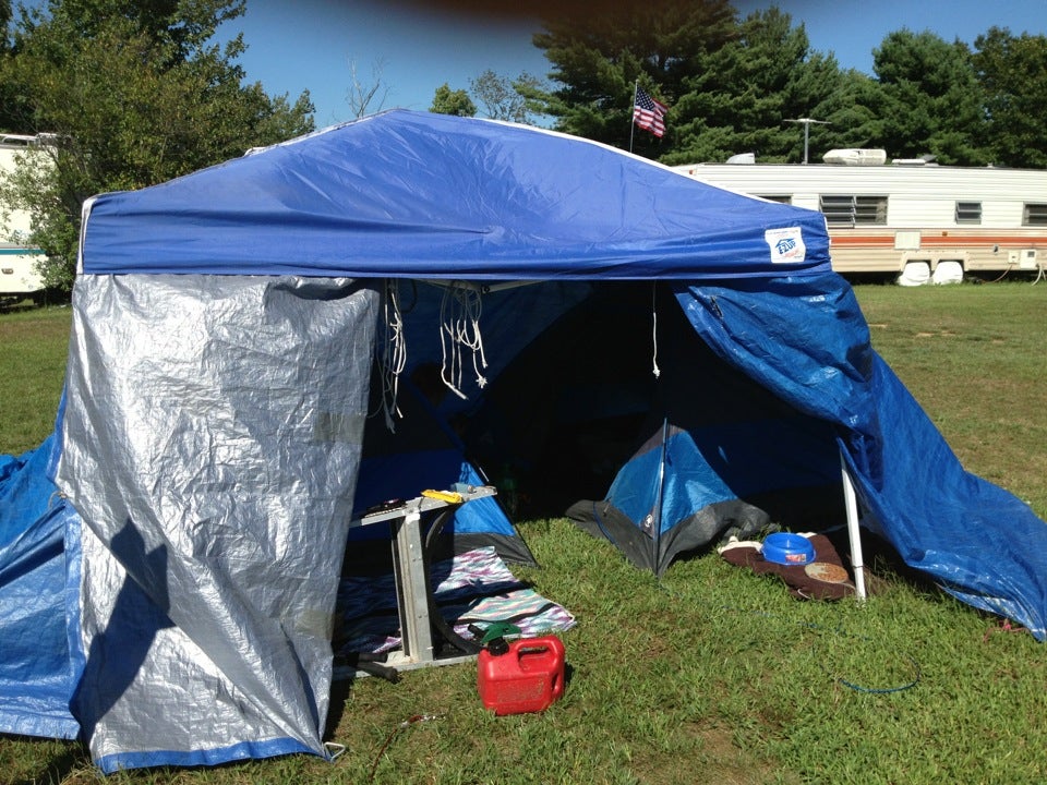Johnson's Pond/Colwell Campground, Colwell Campsite Rd, Coventry, Town