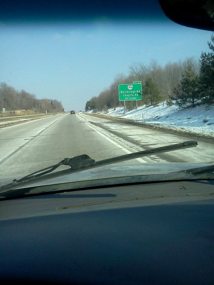 OH422 Exit 27 OH91 Gilchrist Rd Canton Rd, Solon, OH MapQuest
