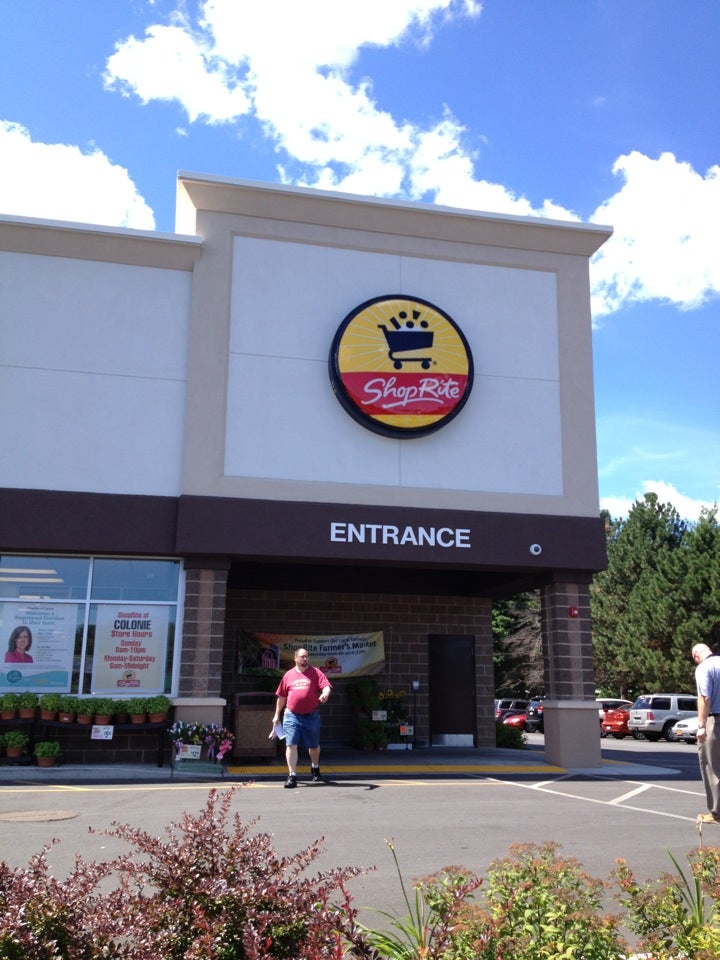 Checking out the new Albany ShopRite