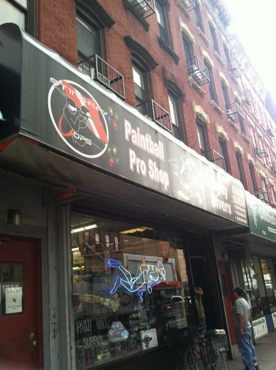 Stingray Ops Paintball Pro Shop, 762 Grand St, Brooklyn, NY, Sporting