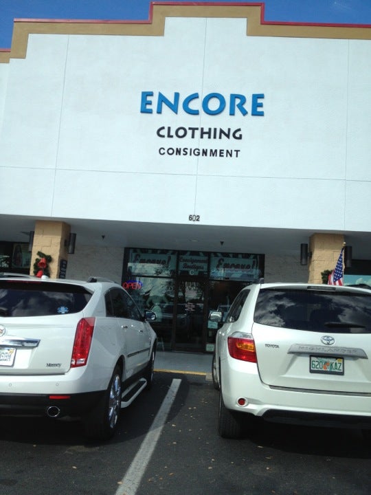 Encore Consignment Boutique 301 E Highway 50 Clermont FL MapQuest