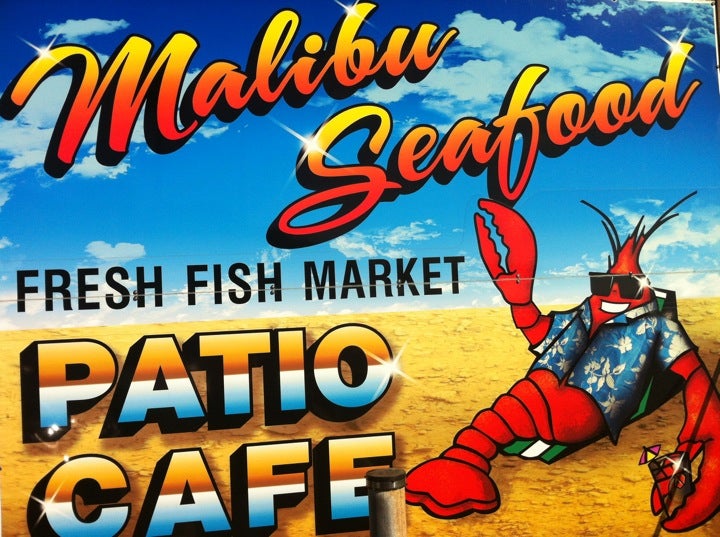 Malibu Seafood Fresh Fish Market and Patio Cafe, 25653 Pacific Coast ...