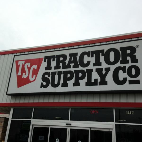Tractor Supply Company, 1516 Sunset Ave, Clinton, NC, Home centers