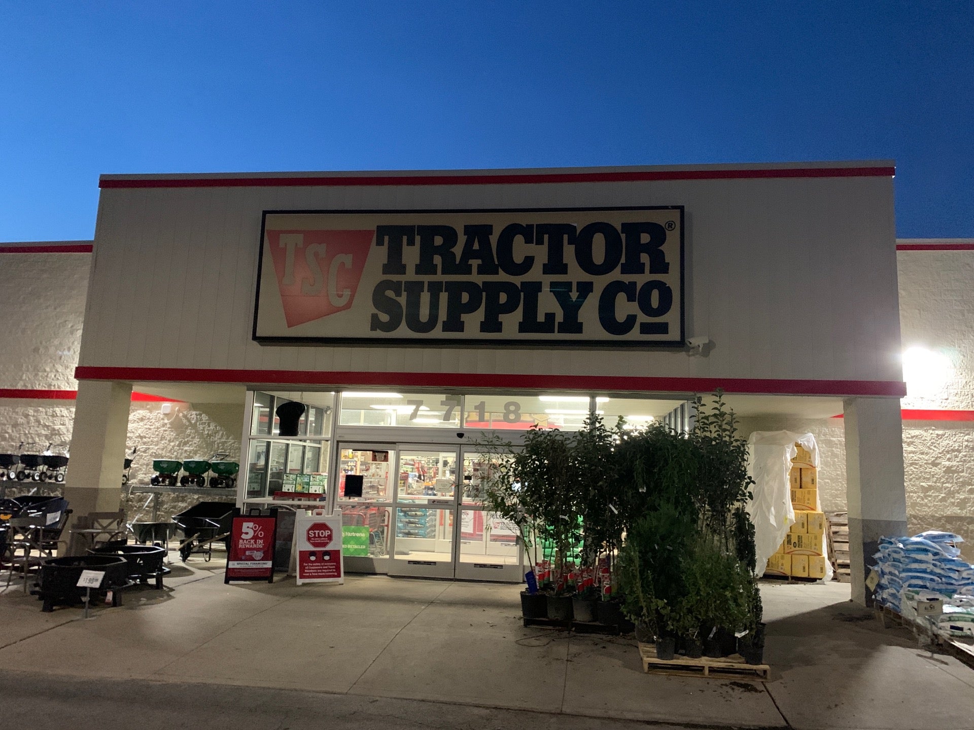 Tractor Supply St Marys Ohio