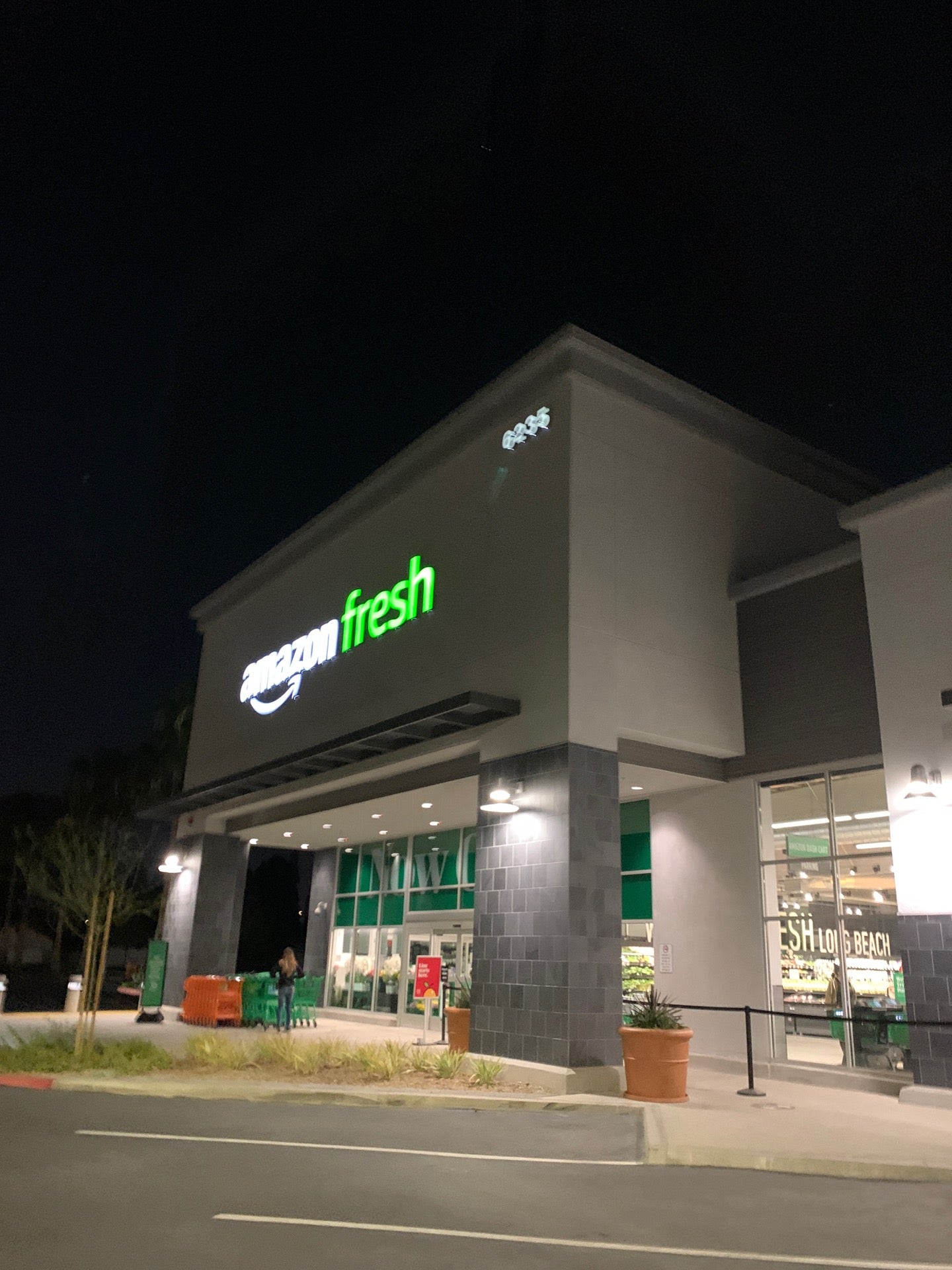 Amazon Fresh, 6235 E Spring St, Long Beach, CA, Grocery Stores MapQuest