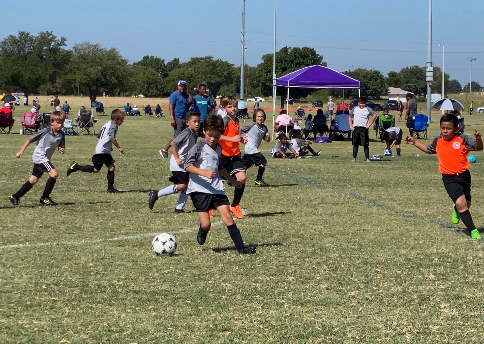 North Lakes Soccer Fields, Denton, TX MapQuest