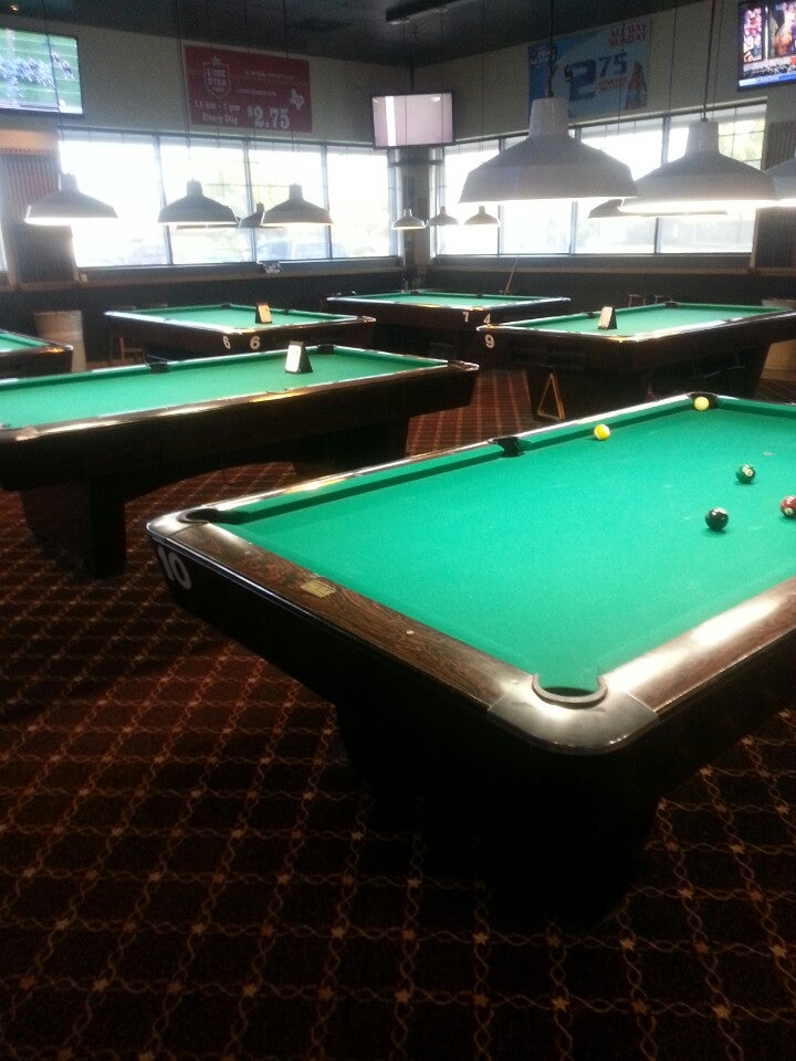 Houston Pool - CLICKS Billiards - Billiards, Games, Sports, Bar & Grill -  Sports Bar