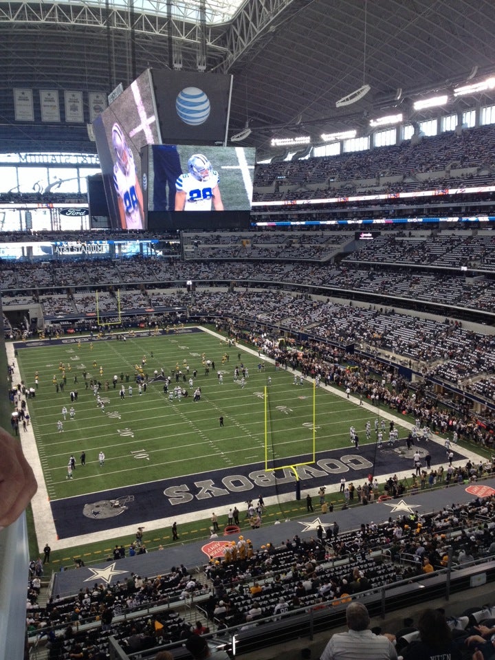 Dallas Cowboys Pro Shop, 1 at T Way, Arlington, TX, Sporting Goods -  MapQuest