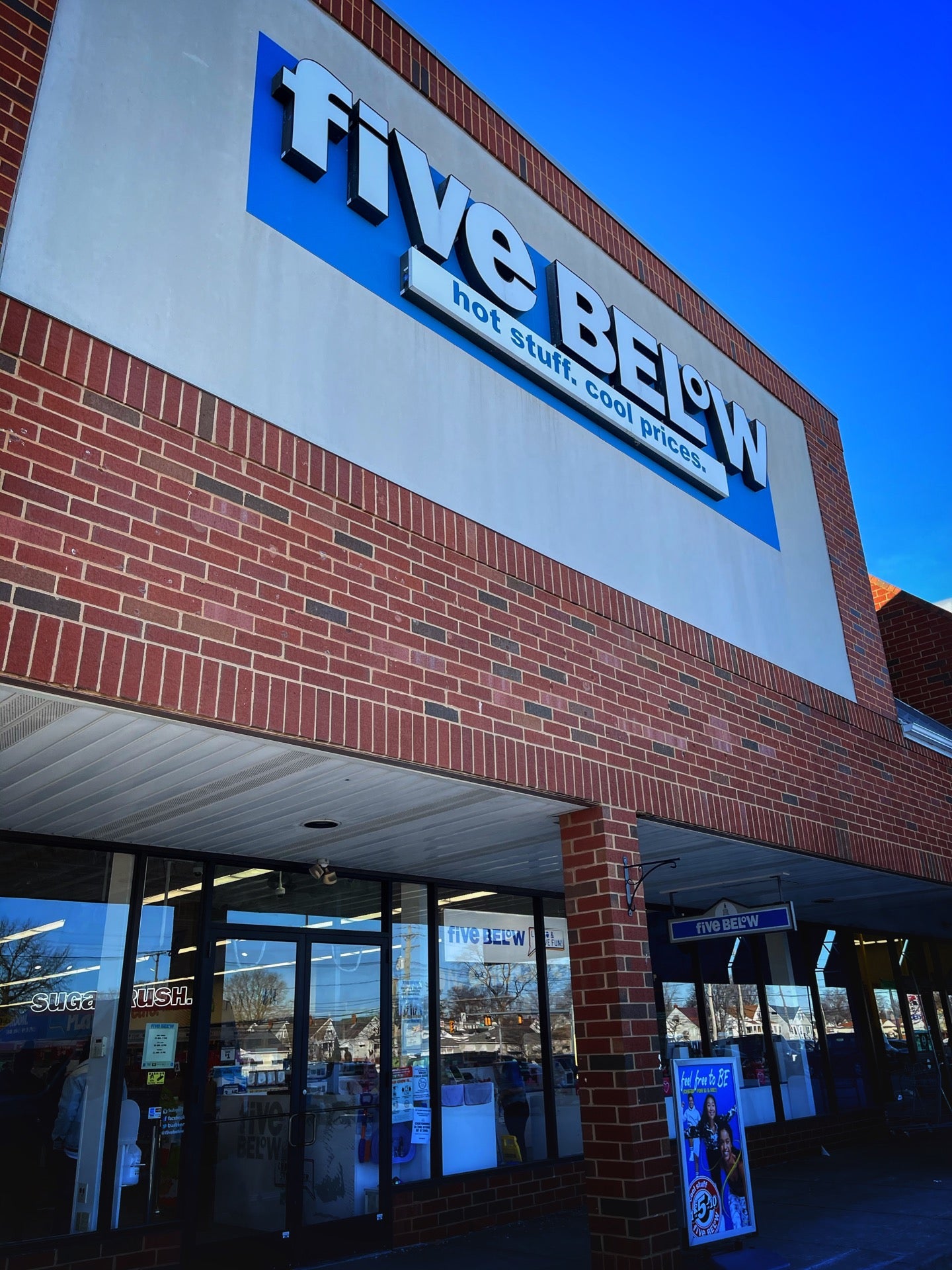 Five Below, 4816 Ridge Rd, Cleveland, OH, Gifts Specialty - MapQuest