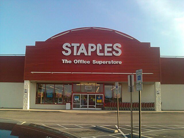 Staples, 5140 East Southport Rd., Southport, IN, Office Supplies - MapQuest