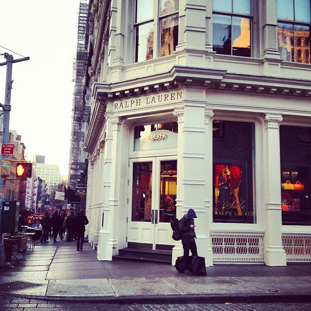 Ralph Lauren - Prince St. NYC