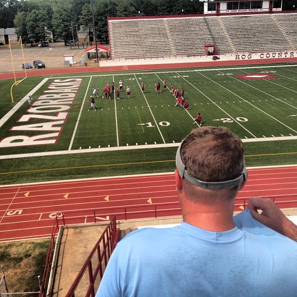 Razorback Stadium, 1920 E 18th St, Texarkana, AR MapQuest