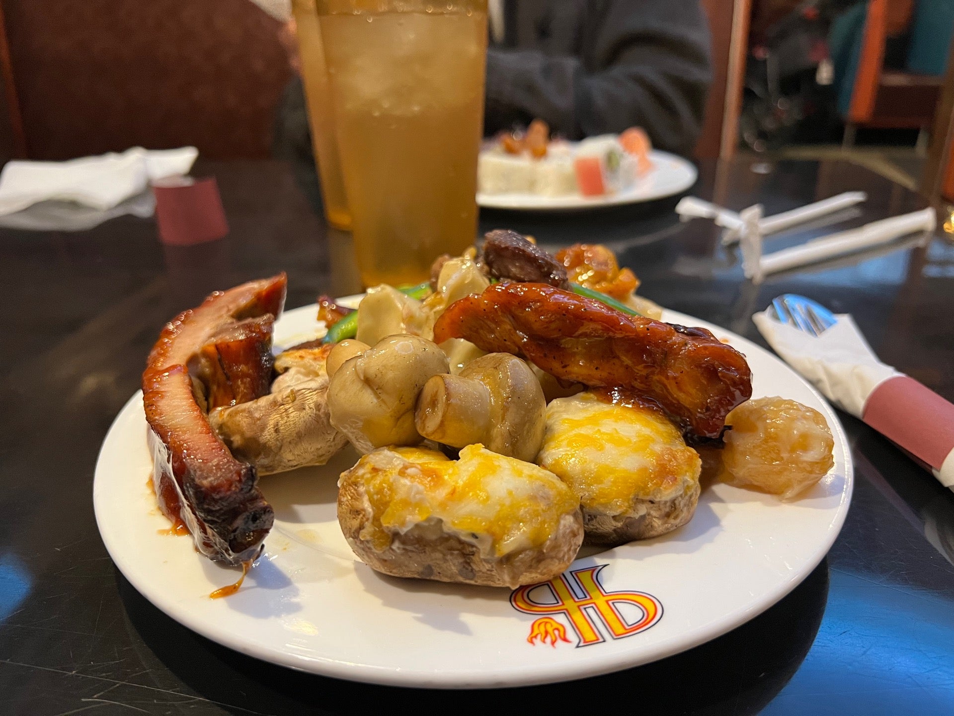 Hibachi Grill Buffet Interior