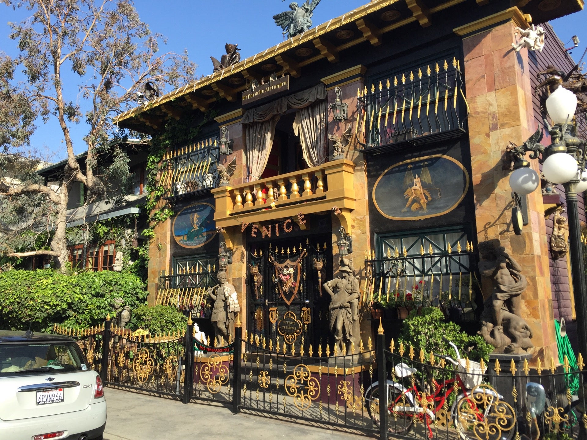 El Bordello House, Westminster Ct, Los Angeles, CA, Landmark MapQuest