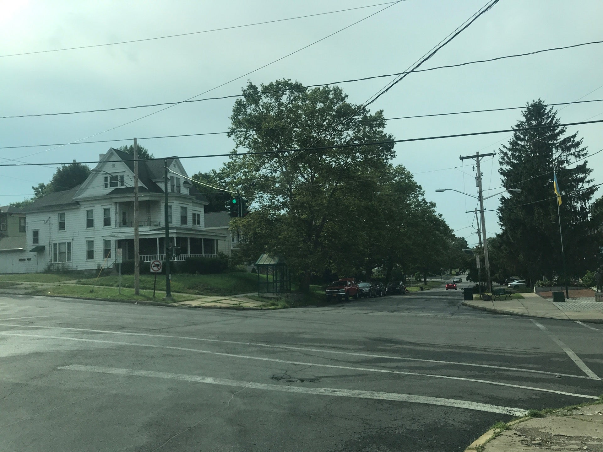 Tipperary Hill Heritage Memorial, Tompkins St, Syracuse, NY, Outdoor