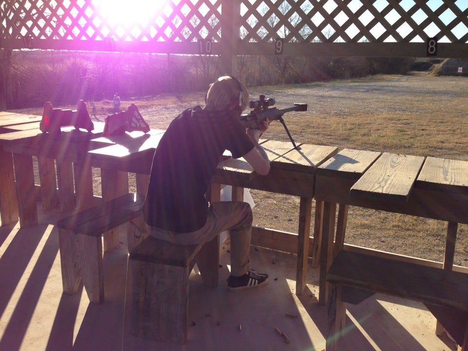Outdoor Rifle Ranges San Diego