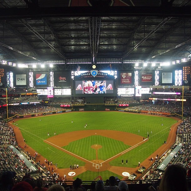 Map, Directions, Seating for Chase Field in Phoenix, AZ